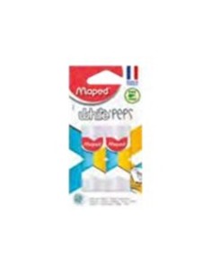 Maped 118312 gomma per cancellare 2 pz