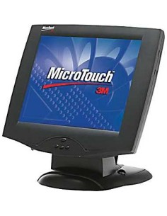 3M M1700SS 43,2 cm (17") Da tavolo Nero
