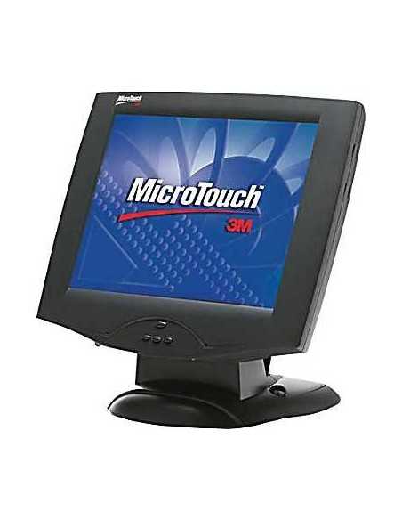 3M M1700SS 43,2 cm (17") Da tavolo Nero
