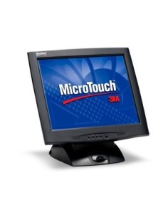 3M M1700SS 43,2 cm (17") 1280 x 1024 Pixel Da tavolo Nero
