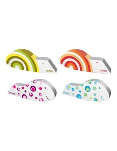 Maped Ergo Fun gomma per cancellare Multicolore