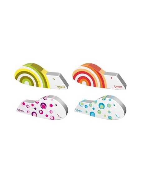 Maped Ergo Fun gomma per cancellare Multicolore