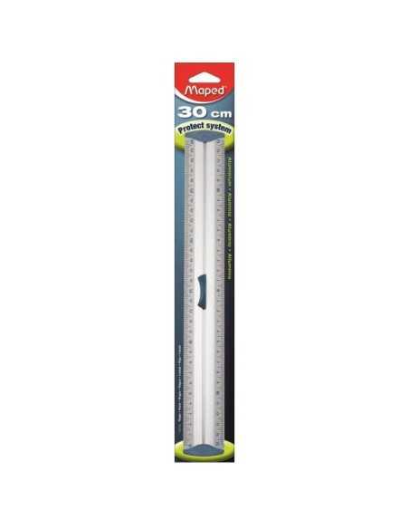 Maped 120130 righello 300 mm Alluminio