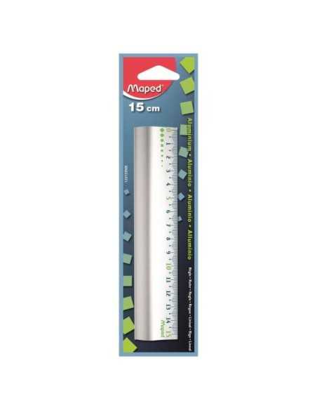 Maped 120159 righello 150 mm Alluminio
