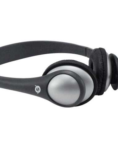 Conceptronic CEASYSTAR cuffia e auricolare Con cavo e senza cavo A Padiglione Ufficio Nero, Grigio