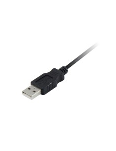Conceptronic CEASYSTARU cuffia e auricolare Cablato A Padiglione Ufficio Nero, Grigio 2