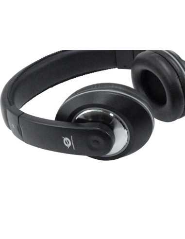 Conceptronic CMUSICSTARG cuffia e auricolare Cablato A Padiglione Musica e Chiamate Nero, Grigio