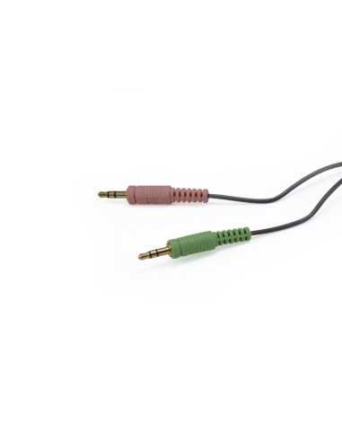 Conceptronic CMUSICSTARR cuffia e auricolare Cablato A Padiglione Musica e Chiamate Nero, Rosso