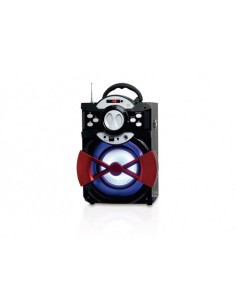 Conceptronic CSPKBTBASSPARTY altoparlante portatile Nero, Rosso 20 W