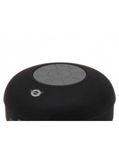Conceptronic Altoparlante a ventosa impermeabile wireless