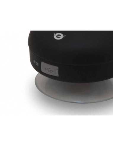 Conceptronic Altoparlante a ventosa impermeabile wireless