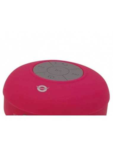 Conceptronic Altoparlante a ventosa impermeabile wireless