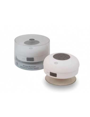 Conceptronic Altoparlante a ventosa impermeabile wireless