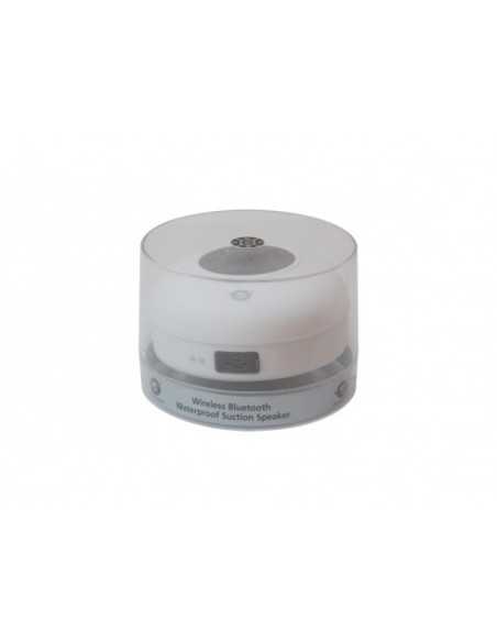 Conceptronic Altoparlante a ventosa impermeabile wireless