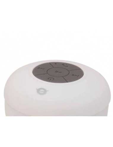 Conceptronic Altoparlante a ventosa impermeabile wireless