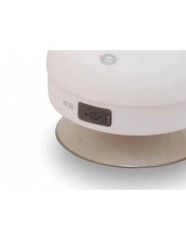 Conceptronic Altoparlante a ventosa impermeabile wireless