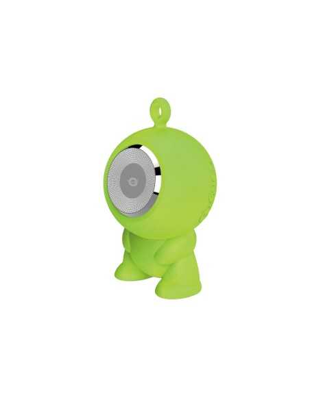 Conceptronic CSPKBTWPHFG altoparlante portatile Verde 3 W