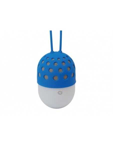 Conceptronic CSPKBTWPHLB altoparlante portatile Blu, Bianco 3 W