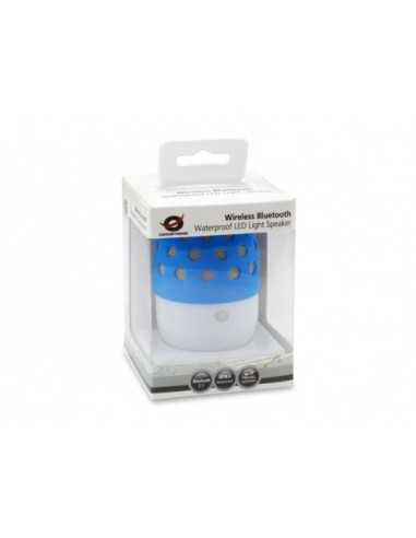 Conceptronic CSPKBTWPHLB altoparlante portatile Blu, Bianco 3 W