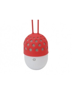 Conceptronic CSPKBTWPHLR altoparlante portatile Rosso, Bianco 3 W