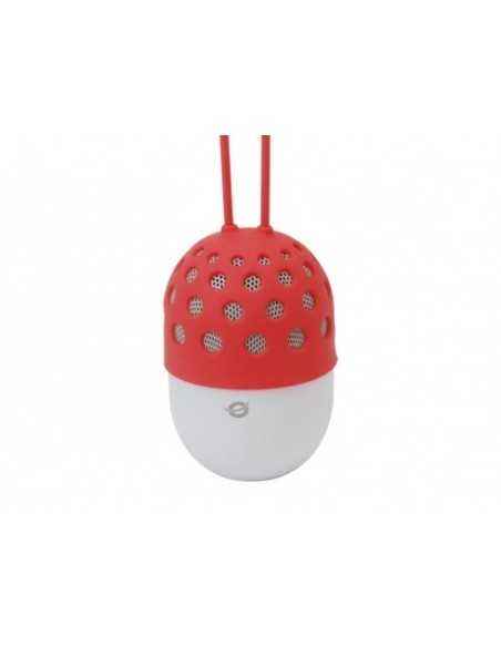 Conceptronic CSPKBTWPHLR altoparlante portatile Rosso, Bianco 3 W