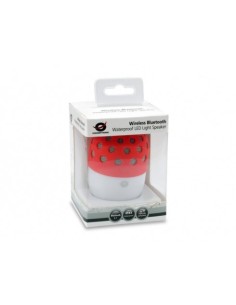 Conceptronic CSPKBTWPHLR altoparlante portatile Rosso, Bianco 3 W 2
