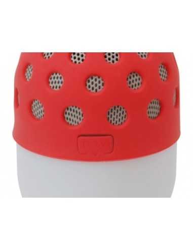Conceptronic CSPKBTWPHLR altoparlante portatile Rosso, Bianco 3 W