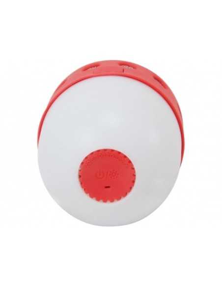 Conceptronic CSPKBTWPHLR altoparlante portatile Rosso, Bianco 3 W