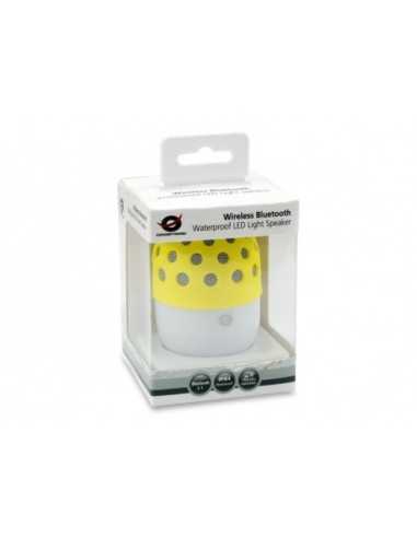 Conceptronic CSPKBTWPHLY altoparlante portatile Bianco, Giallo 3 W