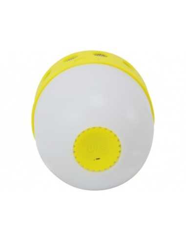 Conceptronic CSPKBTWPHLY altoparlante portatile Bianco, Giallo 3 W
