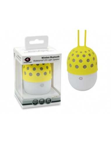 Conceptronic CSPKBTWPHLY altoparlante portatile Bianco, Giallo 3 W