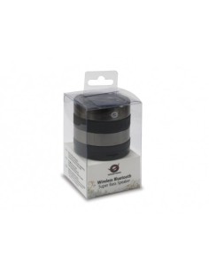Conceptronic CSPKBTSBB altoparlante portatile Nero, Grigio 3 W 2