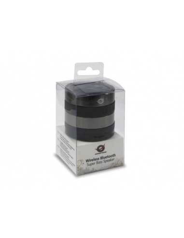Conceptronic CSPKBTSBB altoparlante portatile Nero, Grigio 3 W