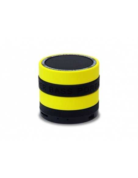 Conceptronic CSPKBTSBY altoparlante portatile Nero, Giallo 3 W