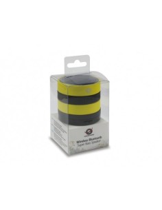 Conceptronic CSPKBTSBY altoparlante portatile Nero, Giallo 3 W 2