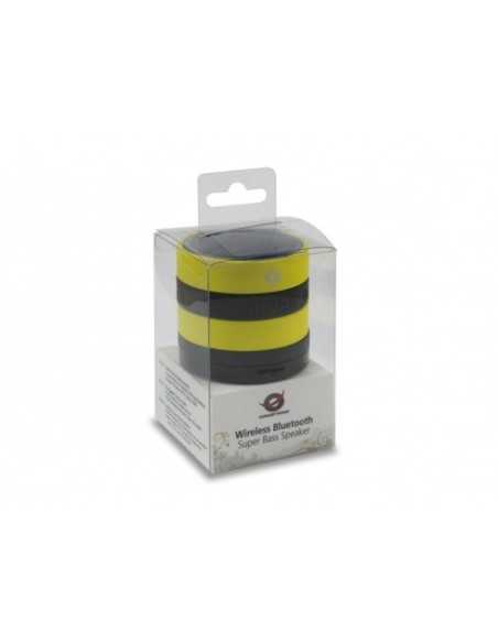 Conceptronic CSPKBTSBY altoparlante portatile Nero, Giallo 3 W