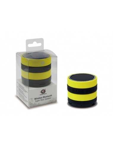 Conceptronic CSPKBTSBY altoparlante portatile Nero, Giallo 3 W
