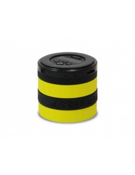 Conceptronic CSPKBTSBY altoparlante portatile Nero, Giallo 3 W