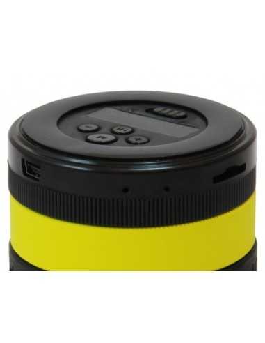 Conceptronic CSPKBTSBY altoparlante portatile Nero, Giallo 3 W
