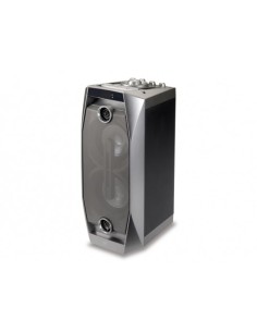 Conceptronic CSPKBTBASSDISCOG altoparlante portatile Nero, Grigio 50 W