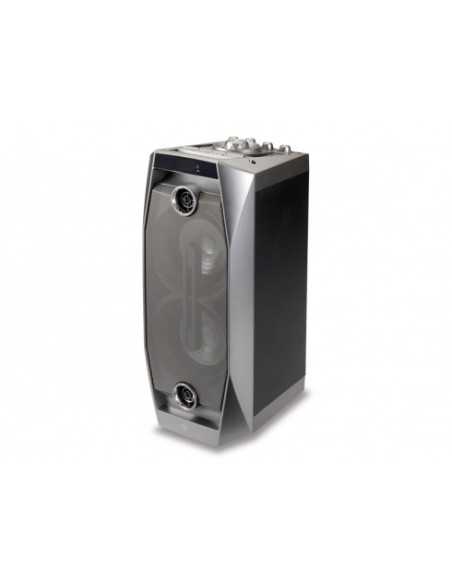 Conceptronic CSPKBTBASSDISCOG altoparlante portatile Nero, Grigio 50 W