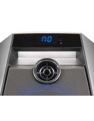 Conceptronic CSPKBTBASSDISCOG altoparlante portatile Nero, Grigio 50 W