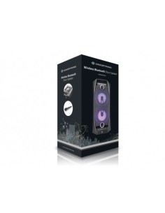 Conceptronic CSPKBTBASSDISCOB altoparlante portatile Nero 50 W 2