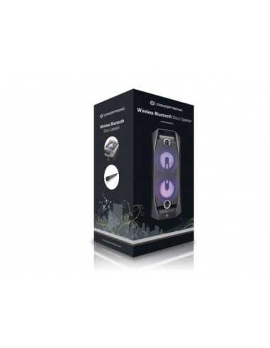 Conceptronic CSPKBTBASSDISCOB altoparlante portatile Nero 50 W