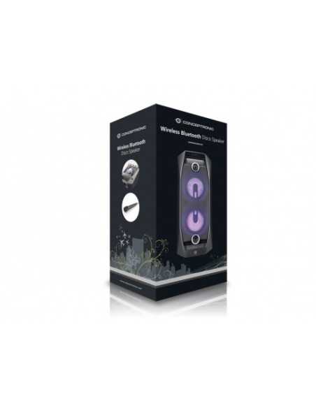 Conceptronic CSPKBTBASSDISCOB altoparlante portatile Nero 50 W