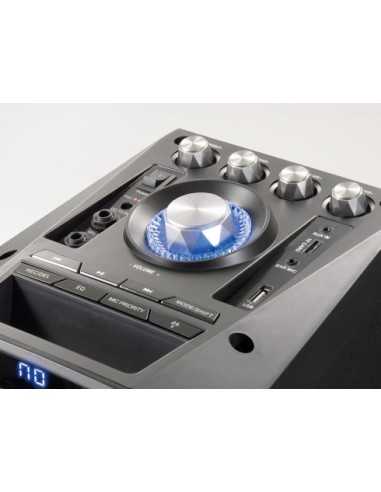 Conceptronic CSPKBTBASSDISCOB altoparlante portatile Nero 50 W