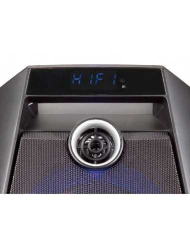 Conceptronic CSPKBTBASSDISCOB altoparlante portatile Nero 50 W