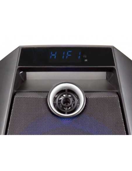 Conceptronic CSPKBTBASSDISCOB altoparlante portatile Nero 50 W