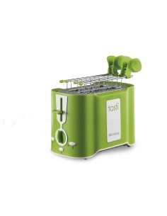 Ariete 124 2 fetta e 500 W Verde