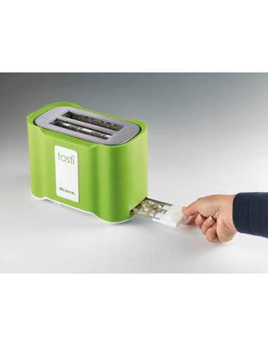 Ariete 124 2 fetta e 500 W Verde